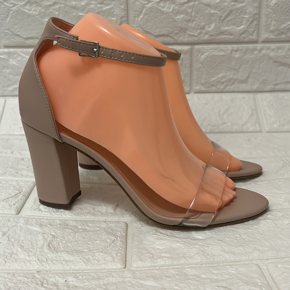 Madden girl women nude clear sandals